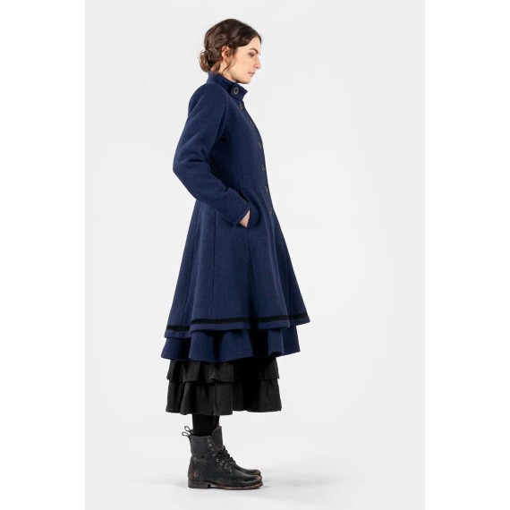 Olars Ulla Rose Wool Blue