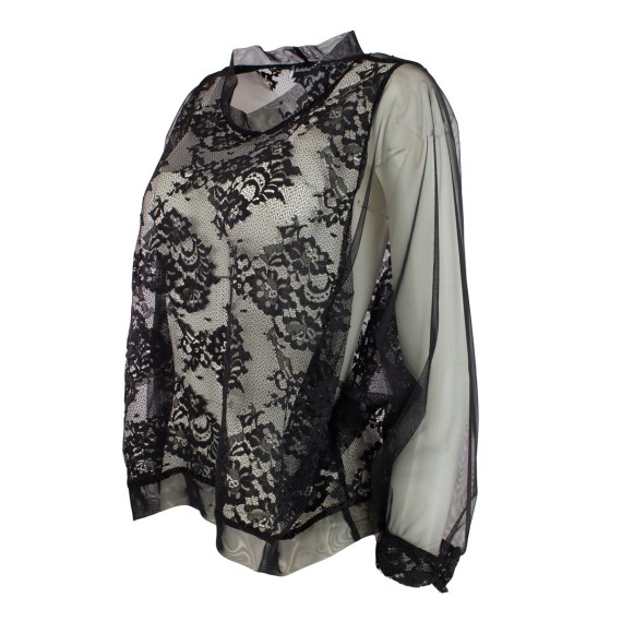 Bohème Blouse Mesh Sl.