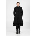 Olars Ulla Rose Wool Black