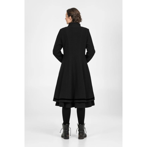 Olars Ulla Rose Wool Black