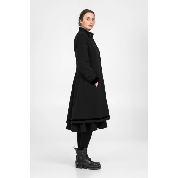 Olars Ulla Rose Wool Black