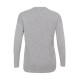 Kaffe Cluno V-Neck Pullover Grey Melange