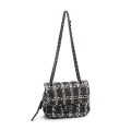 Lycke Sortland FlapBag BlackPattern