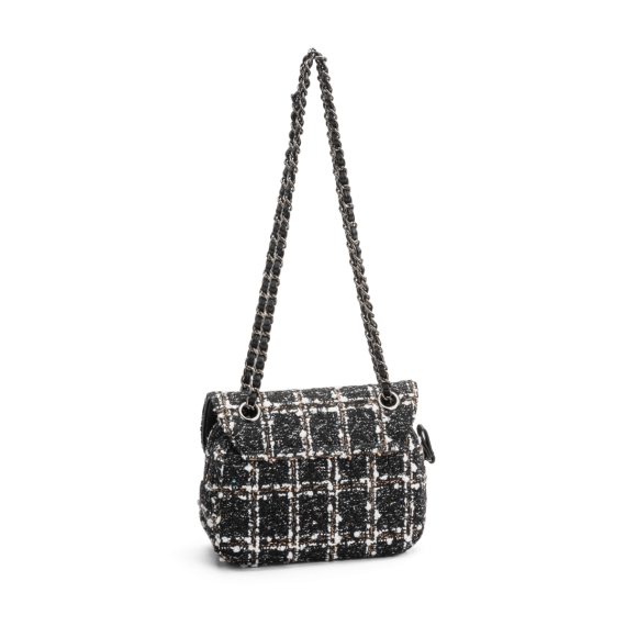 Lycke Sortland FlapBag BlackPattern