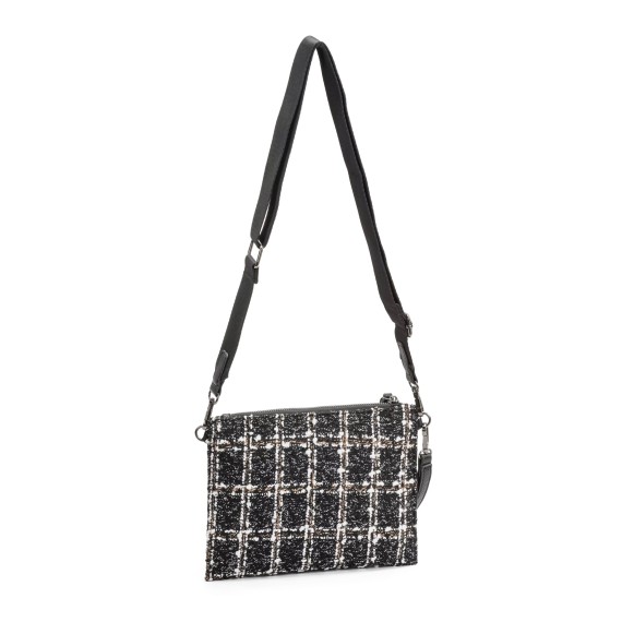 Lycke Sortland Clutch Blackpattern