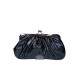 Lycke Partybag Buckle Blue