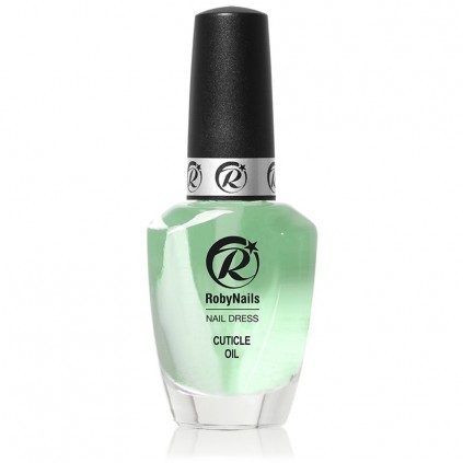 RobyNails Cuticle Oil 10 ml Green Apple