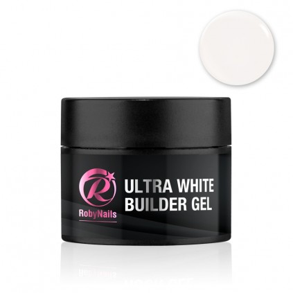 RobyNails Ultra White Builder Gel 14ml