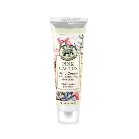 Michel Design Works Hand Cream Pink Cactus