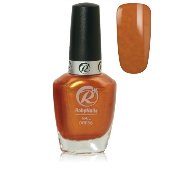 RobyNails ND Sparkling Orange 22095