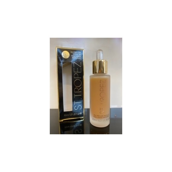 St.Tropez Self Tan Luxe Dry Oil Face