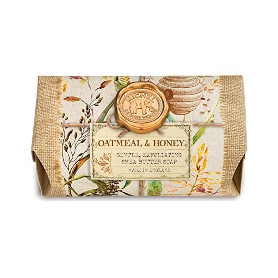 Michel Design Works Shea Butter Soap Outmeal & Honey