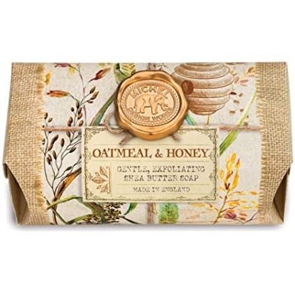 Michel Design Works Shea Butter Soap Outmeal & Honey