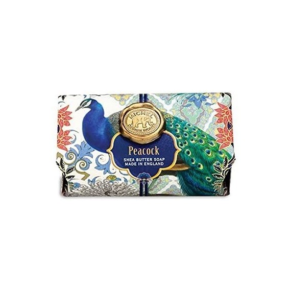 Michel Design Works Shea Butter Soap Peacock