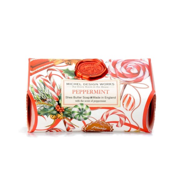 Michel Design Works Shea Butter Soap Peppermint