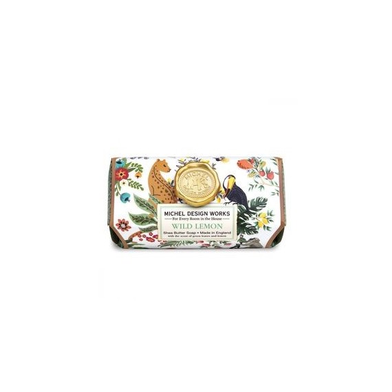 Michel Design Works Shea Butter Wild Lemon