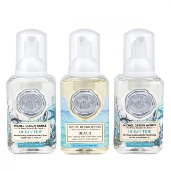 Michel Design Works 3-pk Ocean Tide & Beach