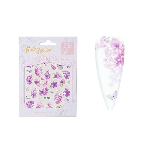 Nailart Sticker 5D JP050