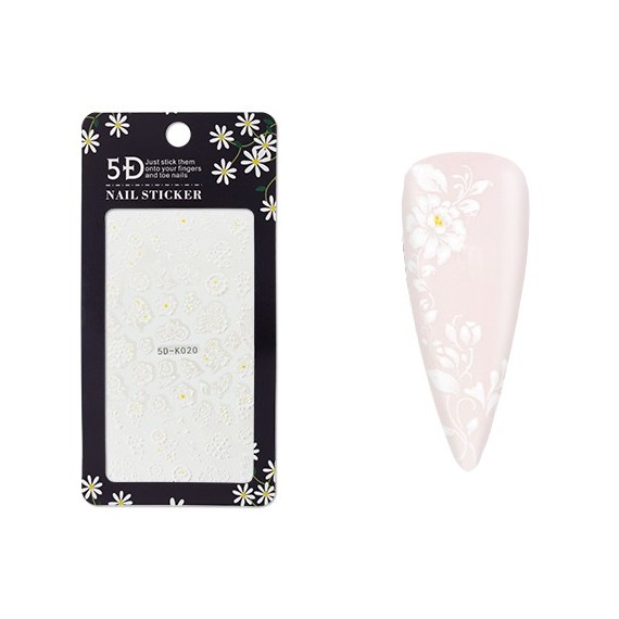 Nailart Sticker 5D K020