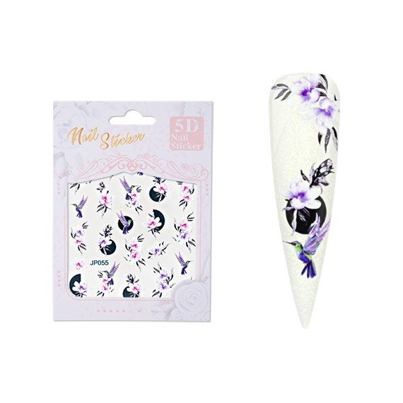 Nailart Sticker 5D JP055