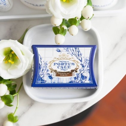 Portus Cale Gold & Blue Soap