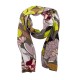 Bohème Scarf Lime Print