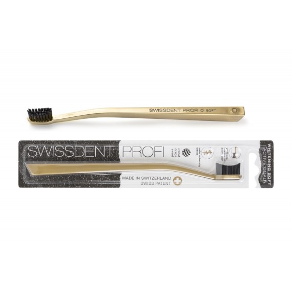 Swissdent Whitening Soft Active Coal