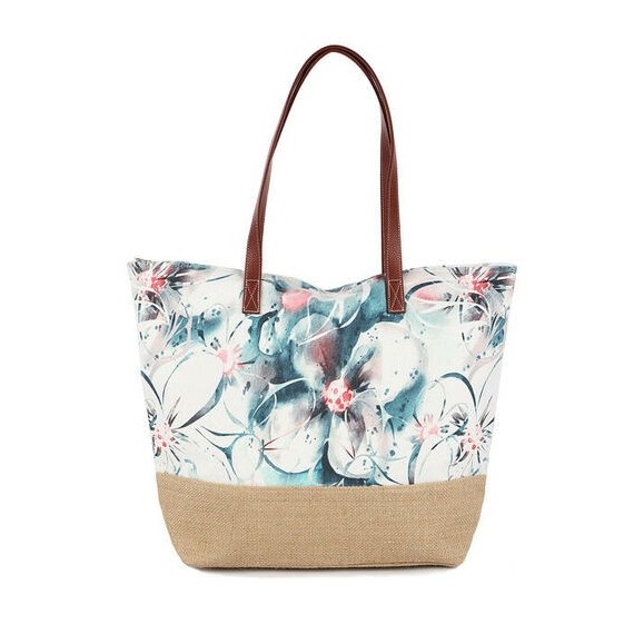 Lycke Tote Bag Flower