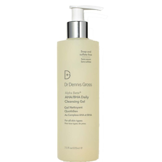 Dr. Gross AHA/BHA Daily Cleanser Gel