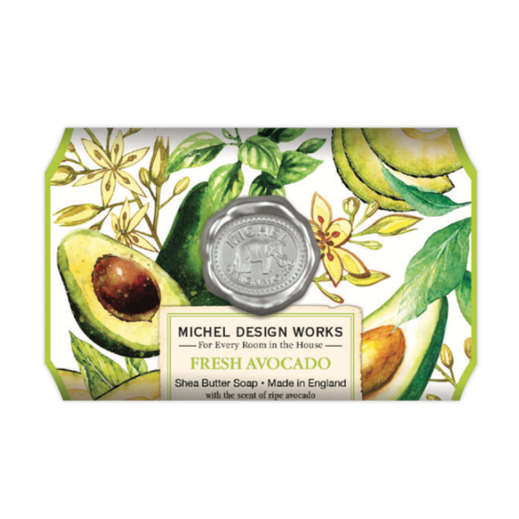 Michel Design Works Shea Butter Freah Avocado