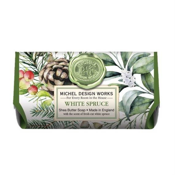 Michel Design Works Shea Butter White Spruce