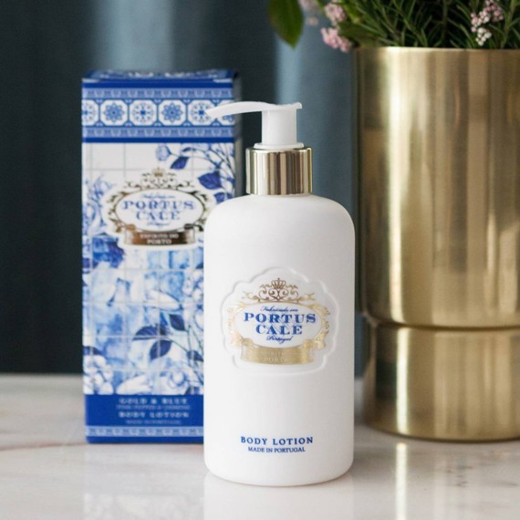 Portus Cale Gold & Blue Bodylotion