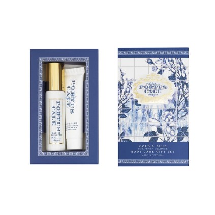 Portus Cale Gold & Blue BodyCare Gift set