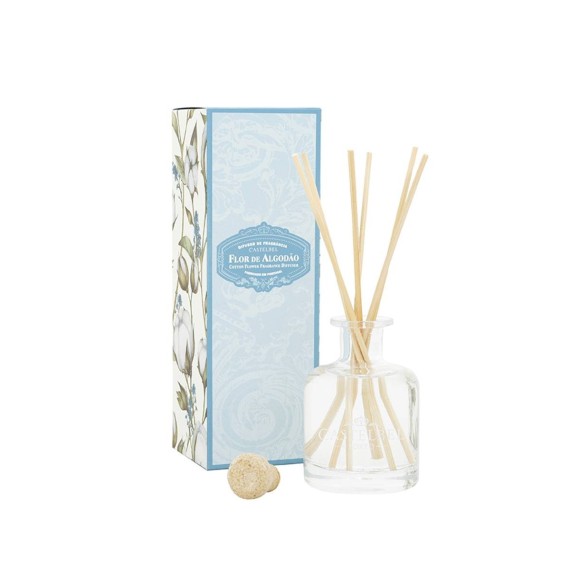 Castelbel Flor De Algodào Cotton Fragrance Diffuser