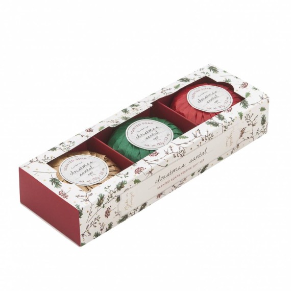 Castelbel Winter Kisses Soap Set