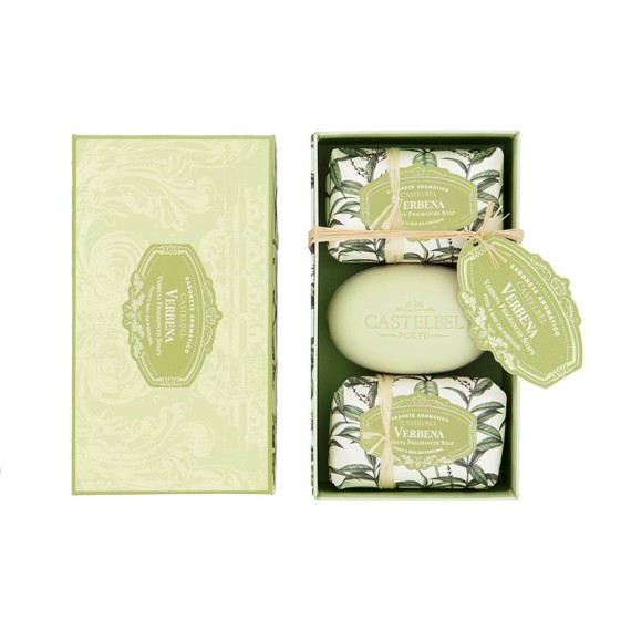 Castelbel Verbena Giftset Soap 150g * 3