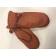 Ladies Mitten Deer Nappa