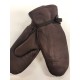 Ladies Mitten Deer Nappa