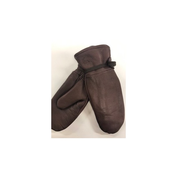 Ladies Mitten Deer Nappa