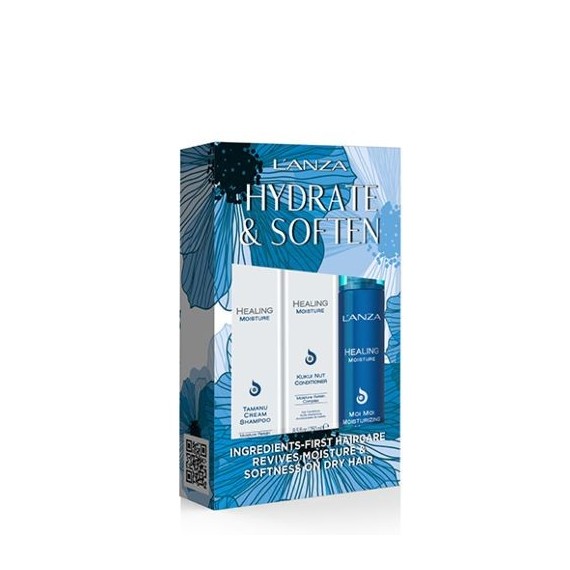 Lanza Hydrate & Soften Holiday Trio Pack