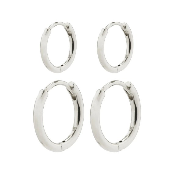 Pilgrim Ariella Huggie Hoop Earrings